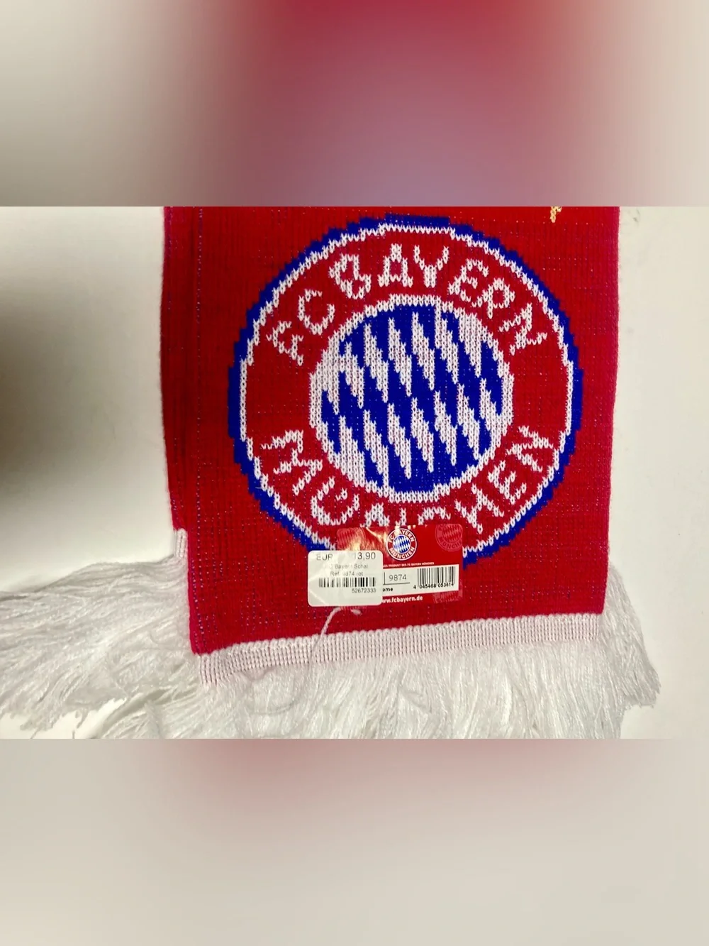 FC Bayern Munchen Germany Soccer. New!